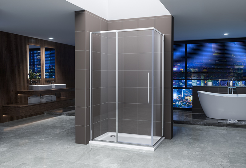 A2216 5/6mm Rectangle Glass Shower Enclosure