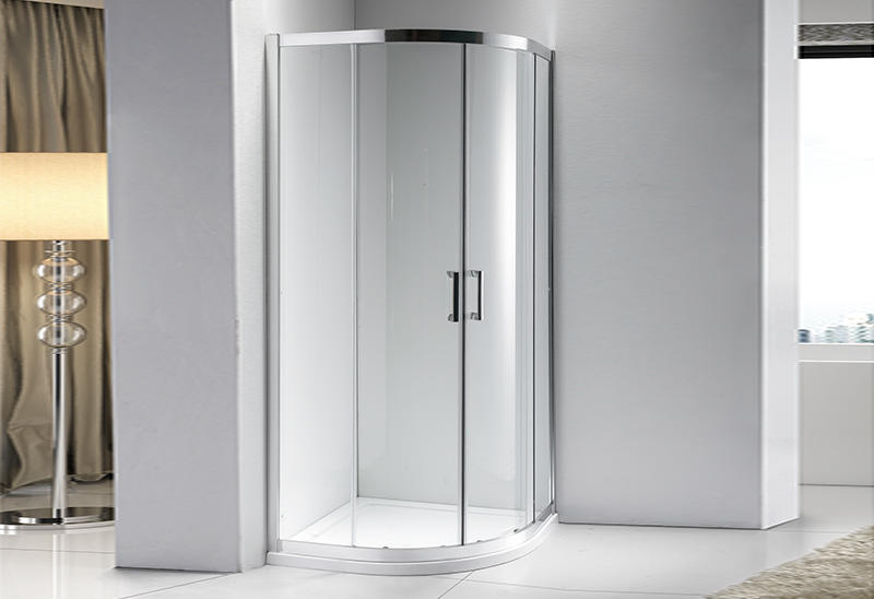 A1511 5/6/8mm Glass Sliding Door Quick Installation Quadrant Shower Enclosures
