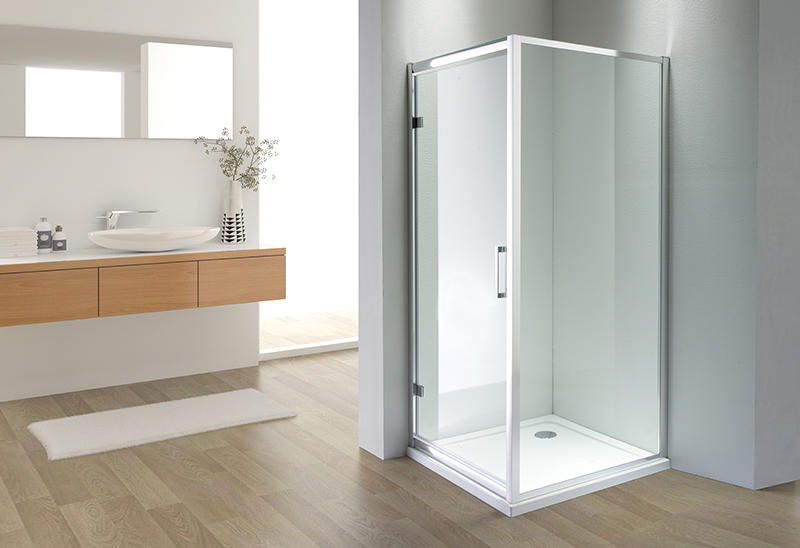 A1825 4/5/6mm Glass Sliding Door Square Shower Room