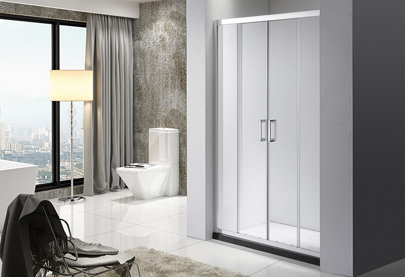A1541-2 5/6/8mm Glass Sliding Shower Glass Door