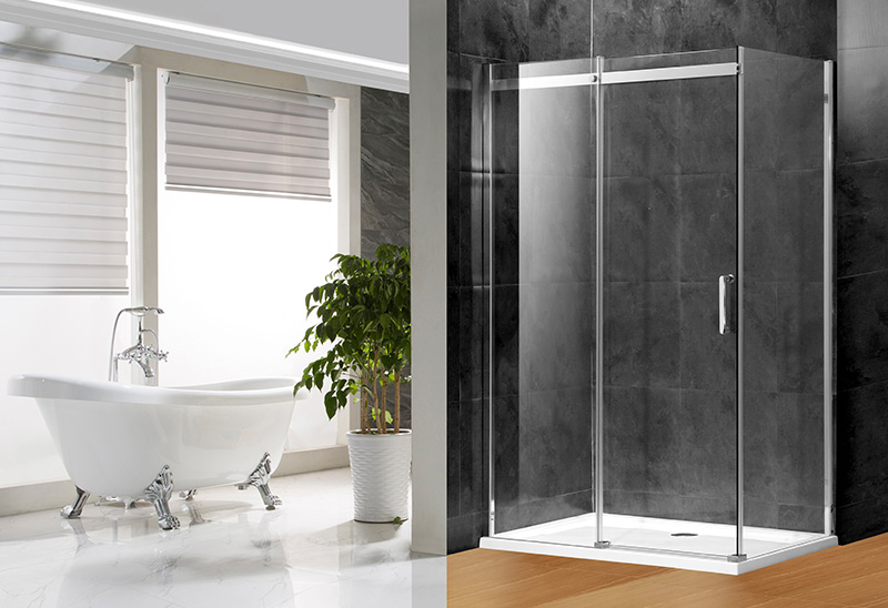 A1631 6/8mm Glass Rectangular Shower Enclosure