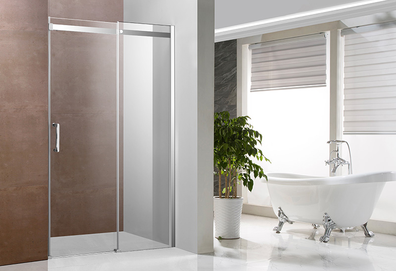 A1641 6/8mm Sliding Shower Door Straight Shower Enclosure