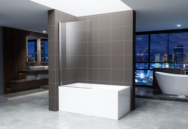 A342  5/6mm Pivot Shower Enclosure