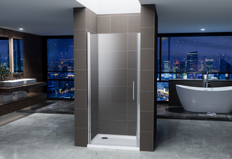 A442-6  6/8mm Pivot Shower Screen