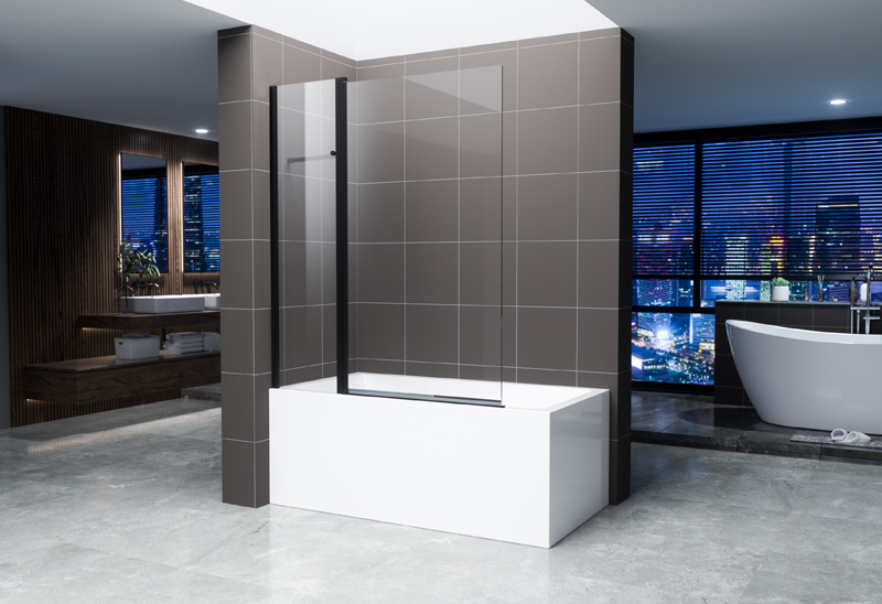 A442-8  6/8mm Pivot Shower Screen