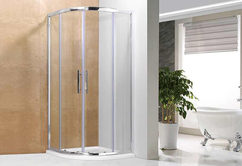 1711 Quadrant Sliding Shower Enclosure