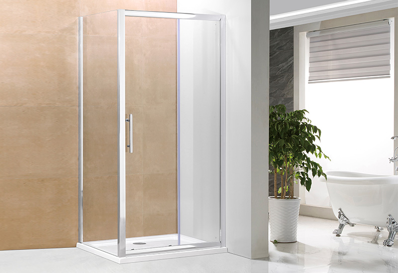 1731 Rectangular Enclosure Sliding Shower Enclosure