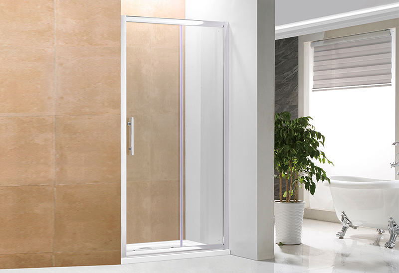 1741 Sliding Shower Door For Shower Room
