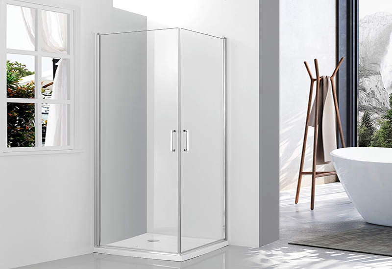 522-2 5/6mm Square Pivot Shower Enclosure