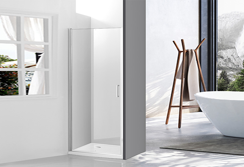 542-6 5/6mm Bathroom Hinge Open Shower Glass Door