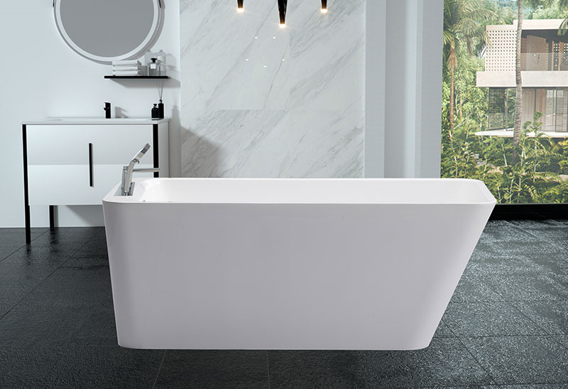 55 60 67 inch Acrylic Stand Alone Bathtub