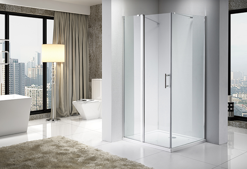 622-3 5/6mm Pivot Rectangular Enclosure Shower Box
