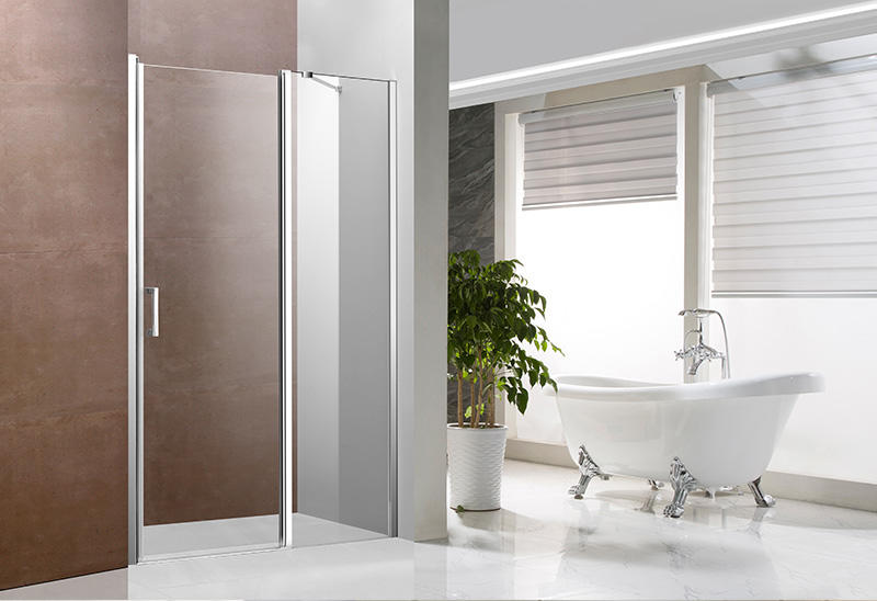 642-5 5/6mm Bathroom Glass Shower Door