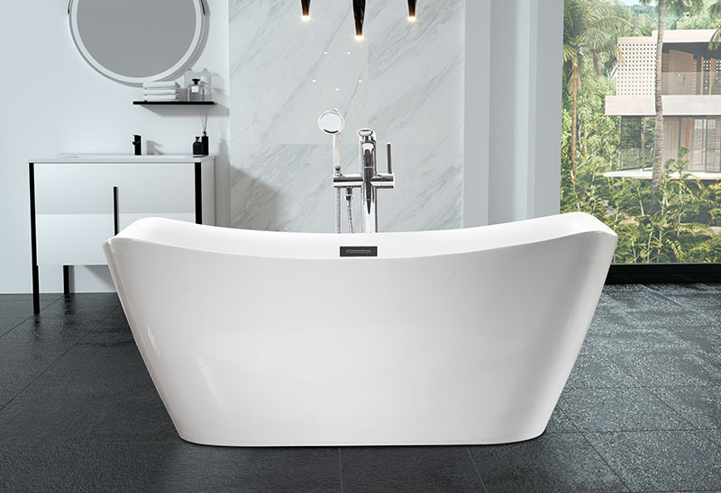 71 inch Large Bathtub Freestanding