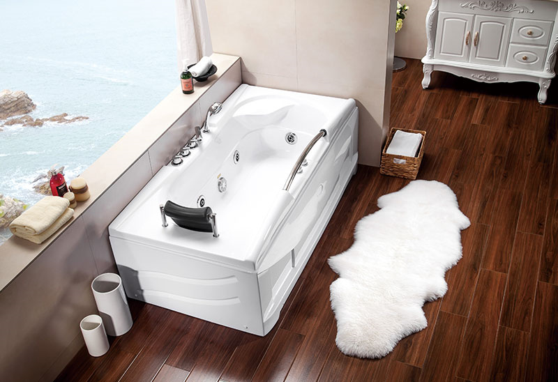 A001 1700mm Whirlpool Massage Bathtub