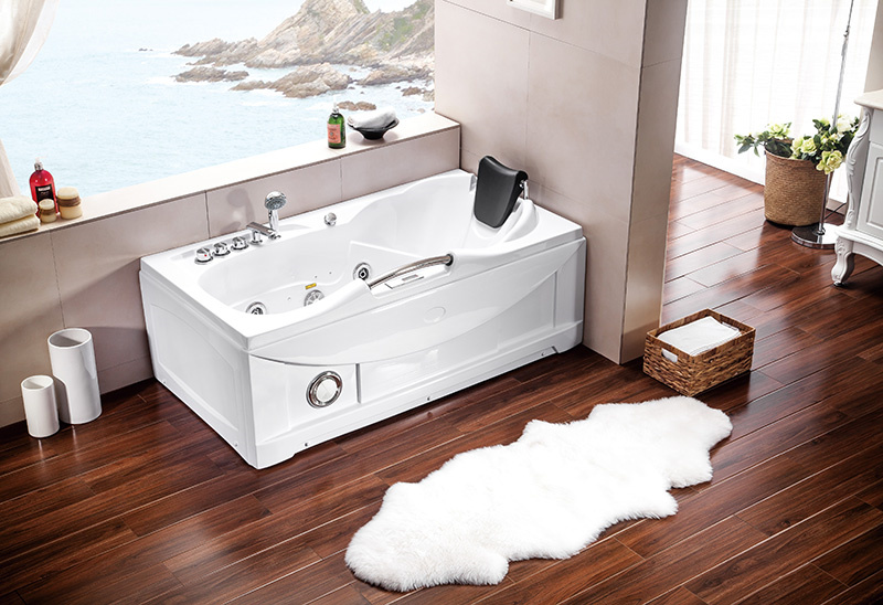 A002 1530mm Whirlpool Jacuzzi Bathtub