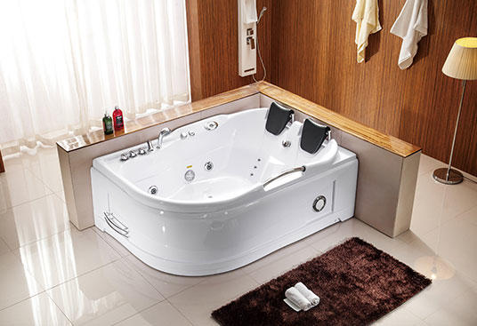 A006 1700mm 2 Person Indoor Jacuzzi Badewanne