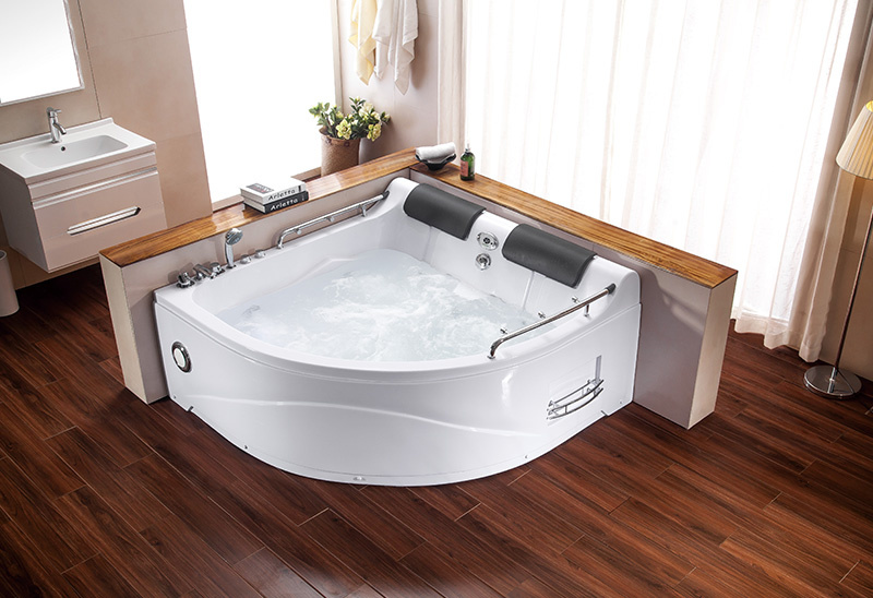 A007 1500mm 2 Person Indoor Jacuzzi Bathtub