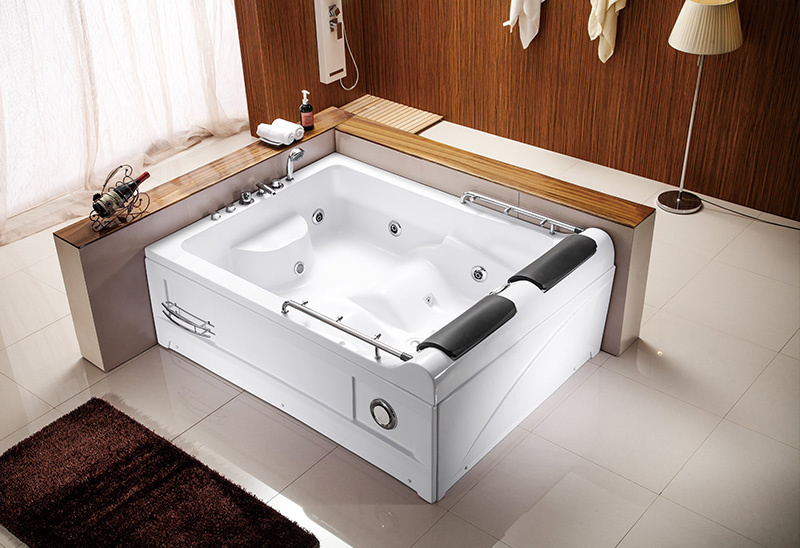 A007 1500mm 2 Person Indoor Jacuzzi Bathtub