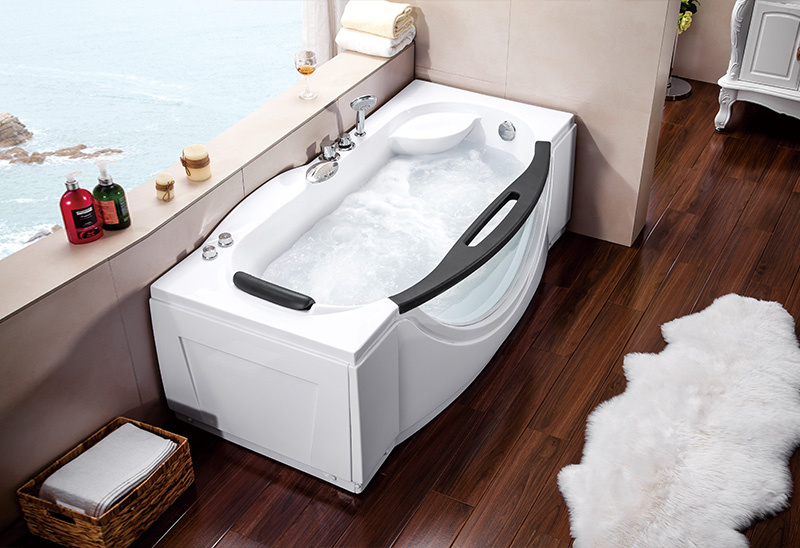 A027B 1700mm Whirlpool Massage Bathtub