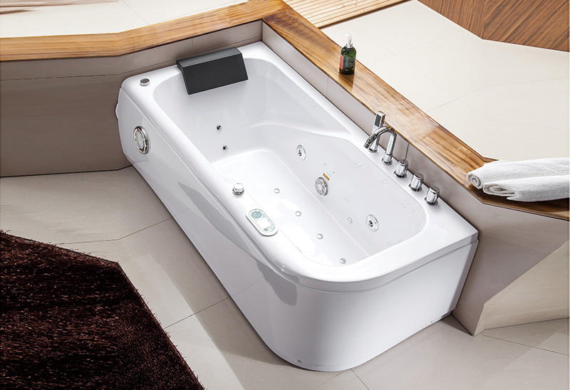 A040 170cm Whirlpool Massage Bathtub