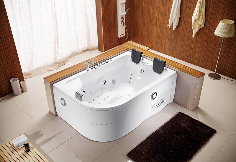 A052 180cm Two Person Whirlpool Jacuzzi