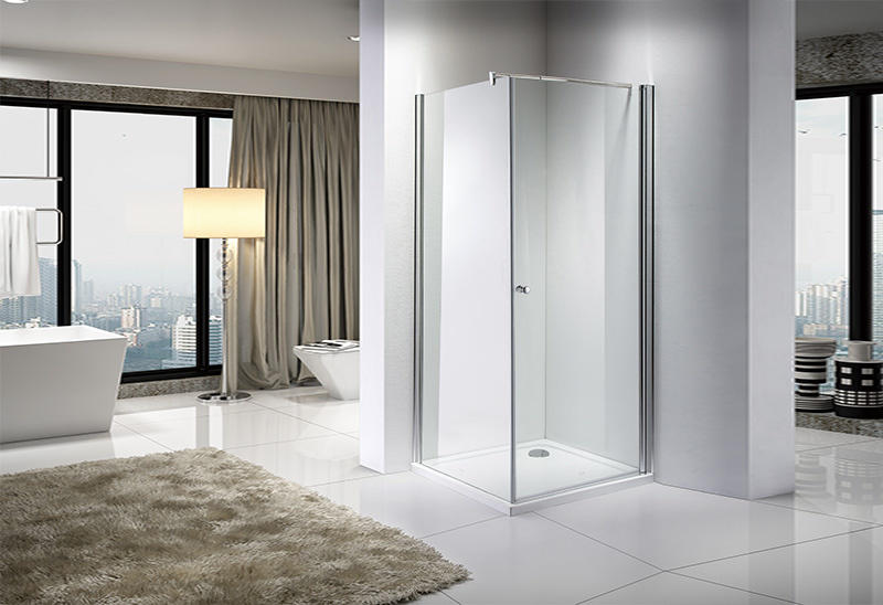 A1011-DHF 5/6mm Glass Square Shape Shower Enclosure