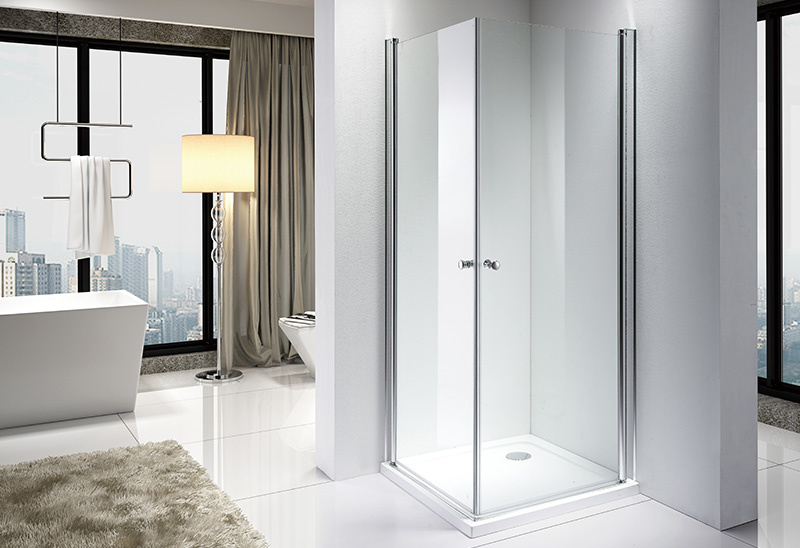 A1011F 5/6mm Square Pivot Shower Enclosure