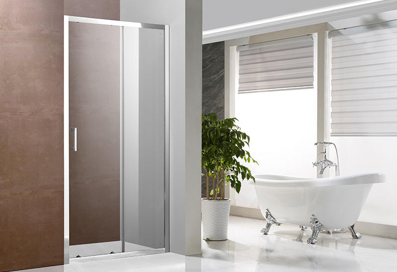 A1241 4/5/6mm Glass Sliding Shower Door