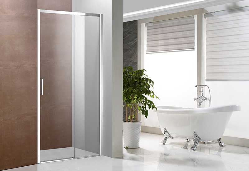 A1441B 4/5/6mm Glass Door Sliding Shower Screen
