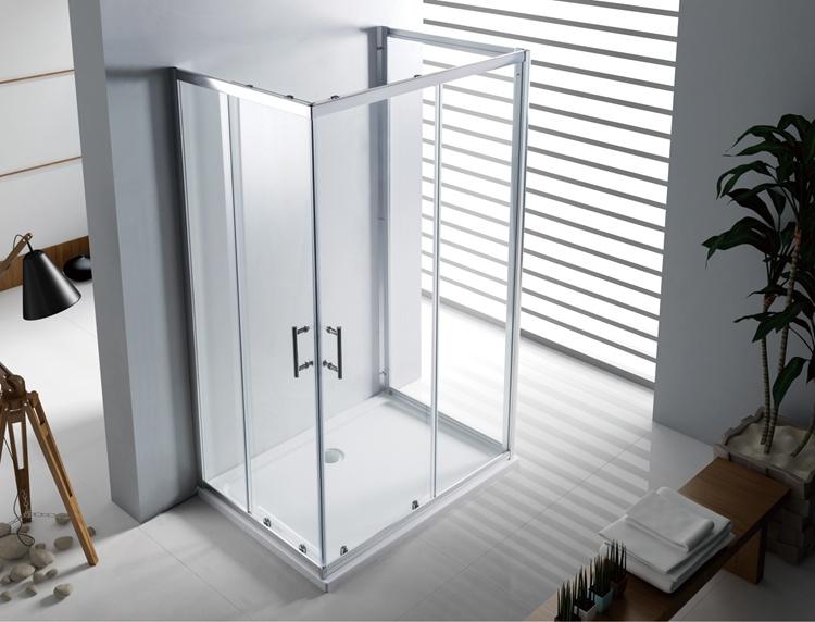 A1800U 4/5/6mm Sliding Glass Shower Room U shape