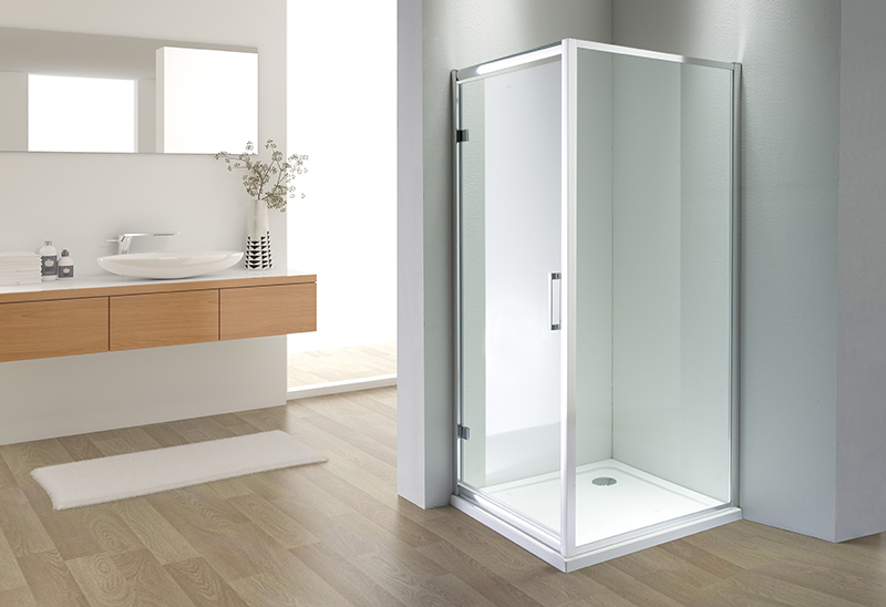 A1825 4/5/6mm Glass Sliding Door Square Shower Room