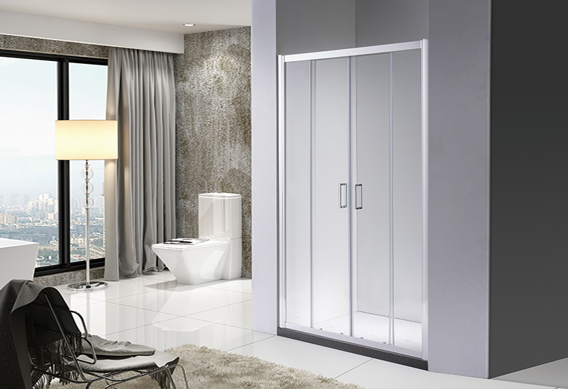 A1841-2 4/5/6mm Glass Sliding Shower Doors Straight Shower Room
