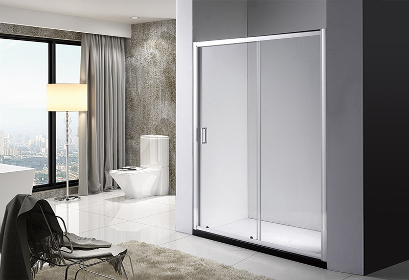 A1841 4/5/6mm Tempered Glass Sliding Shower Doors