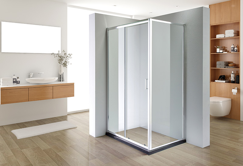 A1988T-W 4/5 mm Rectangular Sliding Shower Enclosure Shower Room