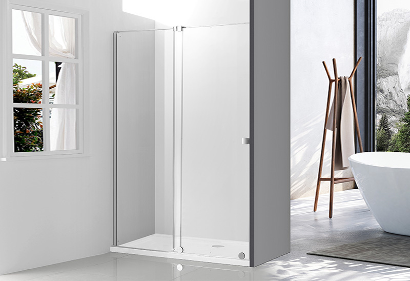 A2541 6/8mm Glass Bathroom Shower Glass Door Enclosure