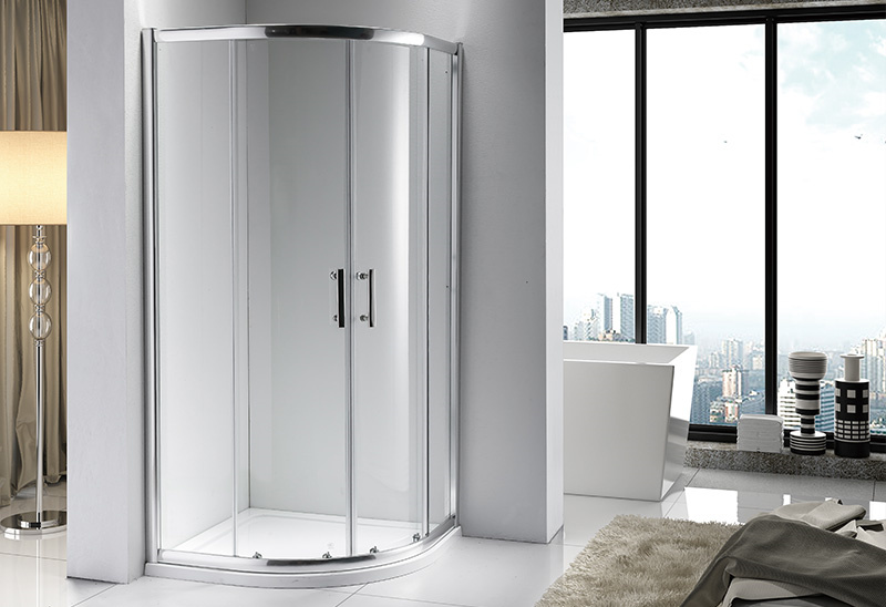 A9170 5/6/8mm Quadrant Sliding Shower Enclosure