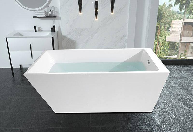 Acrylic Freestanding Classical Bathtub