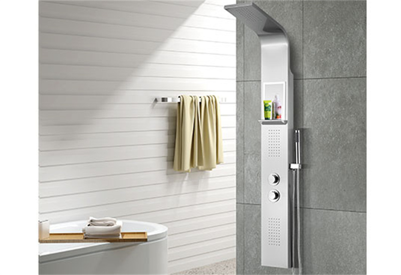 MV-X192 Large Thermostatic Shower Panel