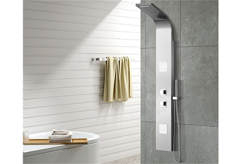 MV-X193 Stainless Steel Large Thermostatic Shower Panel