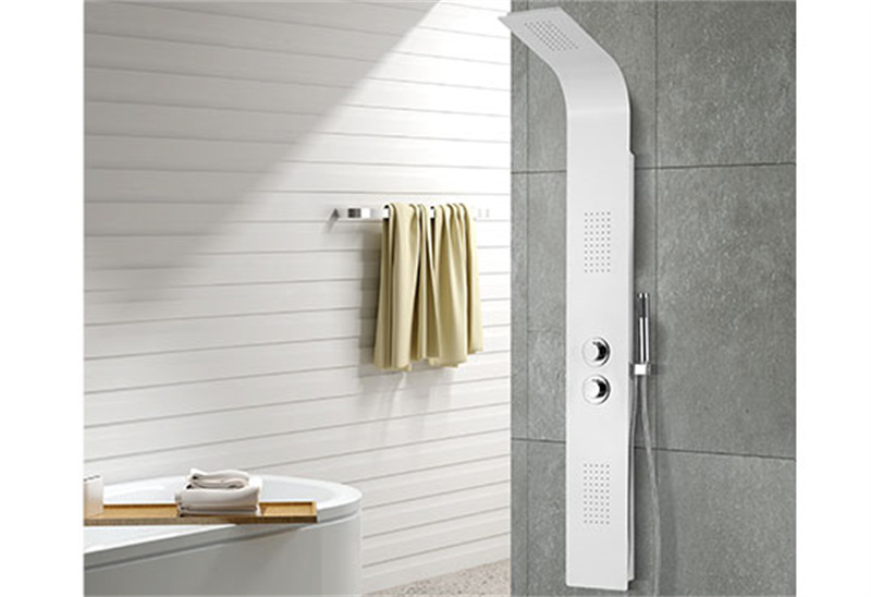 MV-X194 Aluminum Alloy Thermostatic Shower Panel
