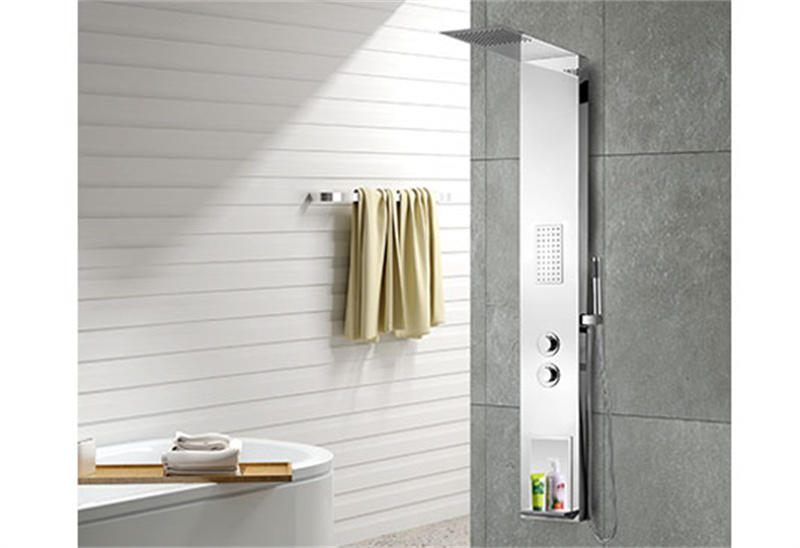 MV-X195 304 Stainless Steel Thermostatic Shower Panel