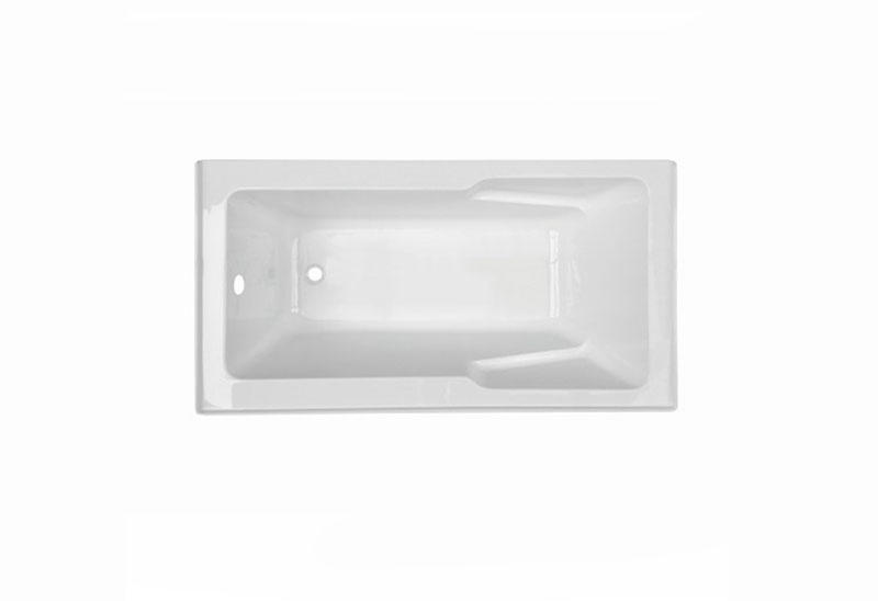 MV060k-1 151cm Square Build-in Bathtub Acrylic