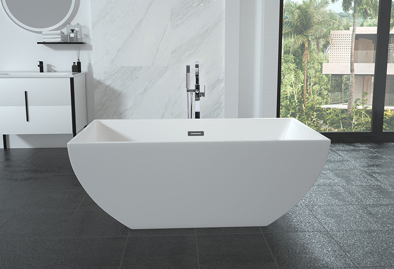 Soaking Freestanding Bath Tub