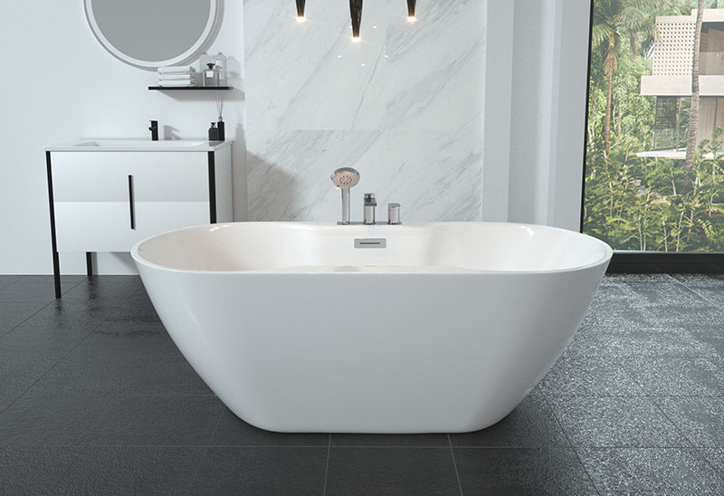 Stand Alone Soaking Bath tub
