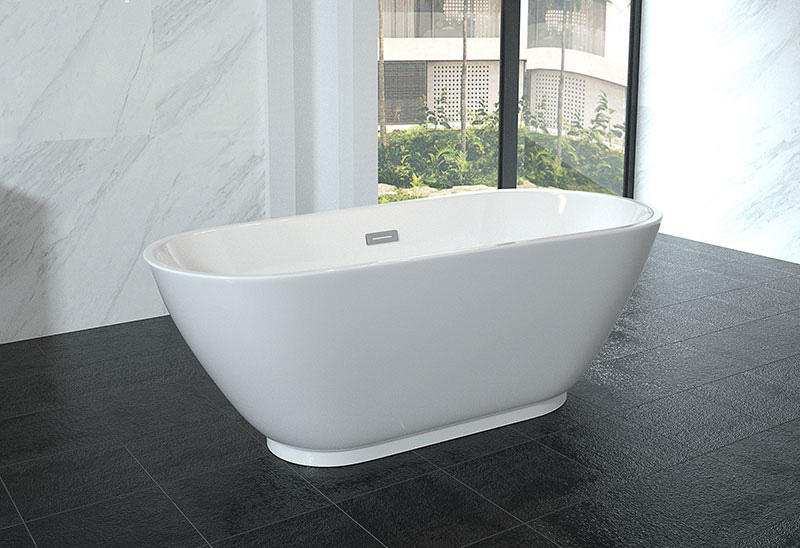 67 Inch Large Freestanding Bath Tub For Pat People