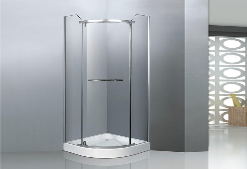 A1010 5/6/8mm Glass Bathroom Shower Box Quadrant Enclosures