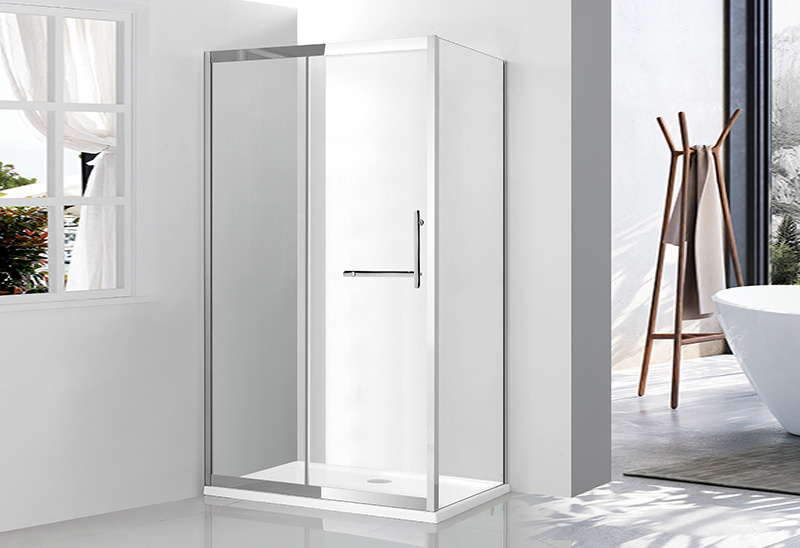 A2131 8mm Sliding Glass Bathroom Glass Shower Door
