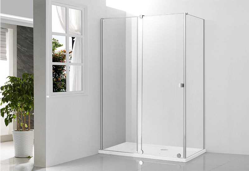 A2531 6/8/10mm Sliding Door Rectangular Shower Enclosure