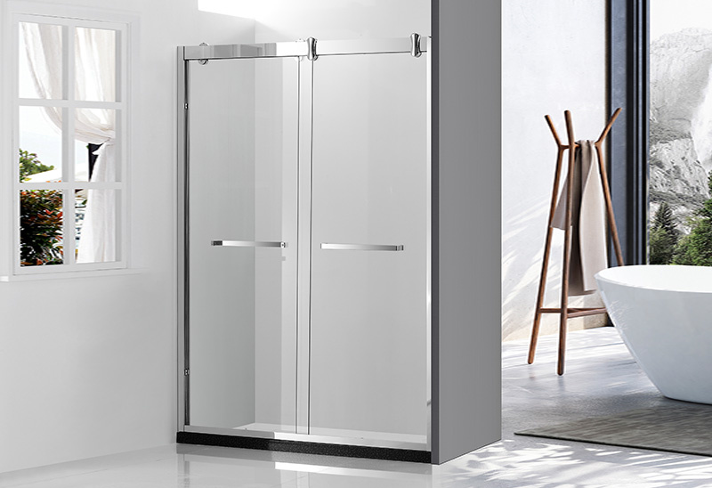 A9131 6/8mm Glass Stainless Steel Profile Shower Door North America